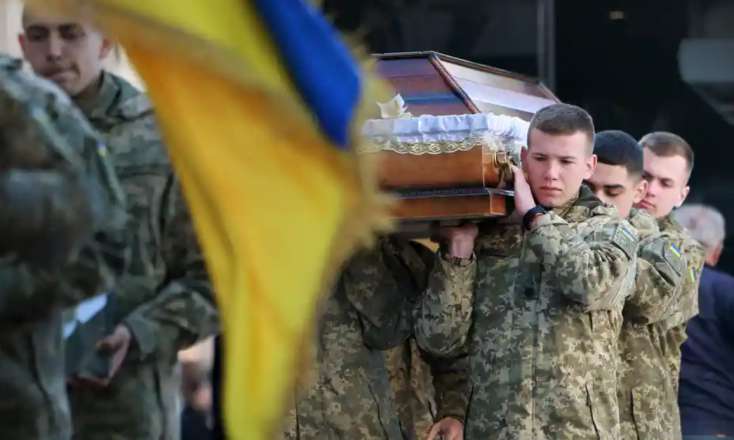 Ukrayna ordusu nə qədər itki verib? - 