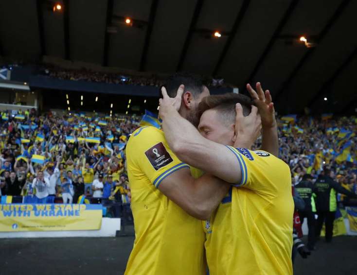 DÇ-2022: Ukrayna Şotlandiyanı məğlub etdi - 