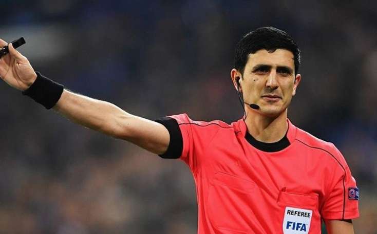 Əliyar Ağayev UEFA Millətlər Liqasının oyununa təyinat alıb