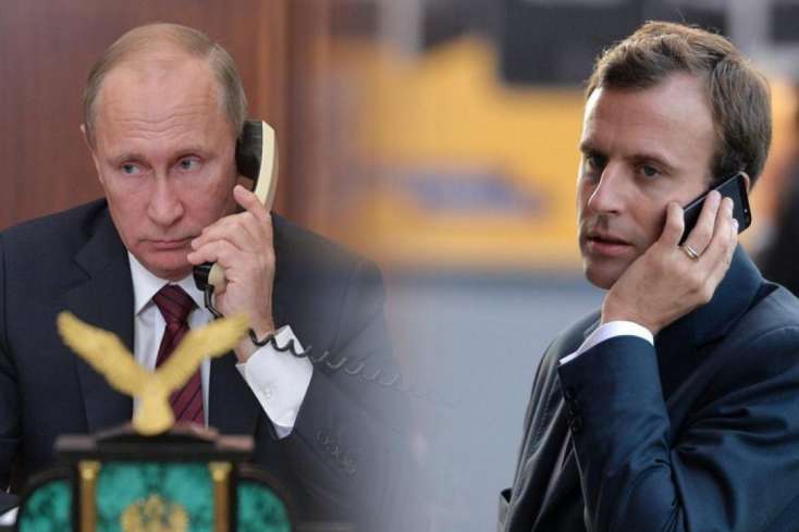 "Son 6 ayda Putinlə ən azı 100 saat telefonla danışmışıq" -