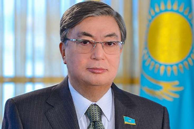 Qazaxıstan Prezidenti xalqa müraciət edib