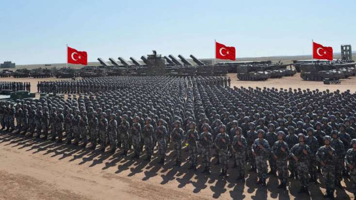 Türkiyə və Rusiya orduları qarşı-qarşıya: İran da hərbçi göndərdi - 