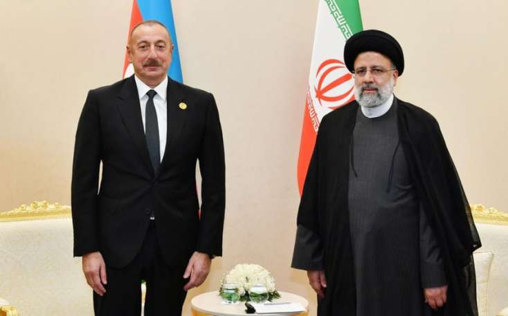 İlham Əliyev İran Prezidentinə başsağlığı verdi