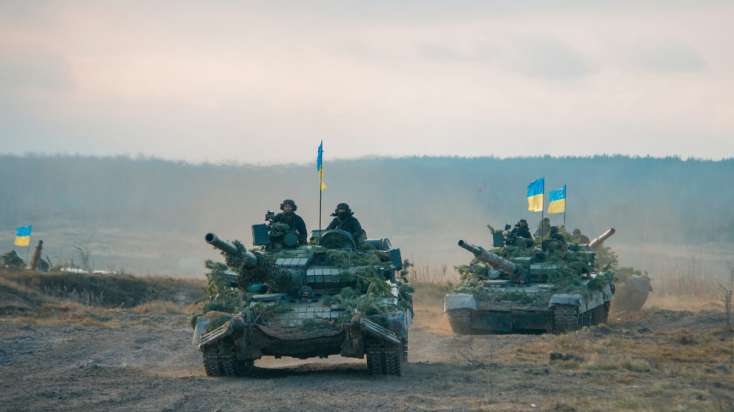 Ukrayna ordusu əks-hücuma keçdi: 