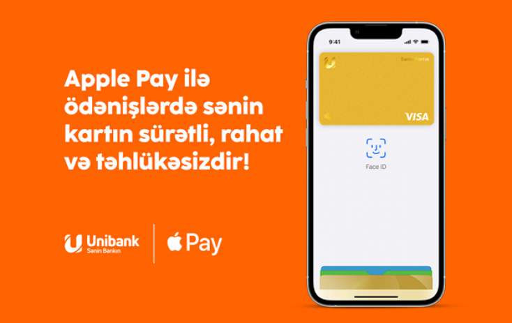"Unibank" müştərilərinin "Apple Pay" əməliyyatlarının sayı 