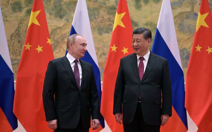 Çin liderindən Putinə mesaj: 