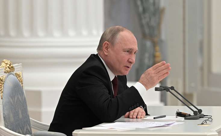 Putin yumruğunu masaya “vurdu”: 