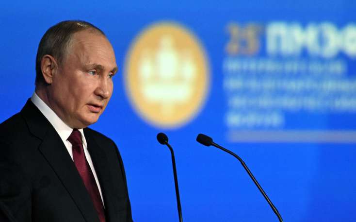 Putin: "Rusiya Ukraynanın Aİ-yə daxil olmasına qarşı deyil"