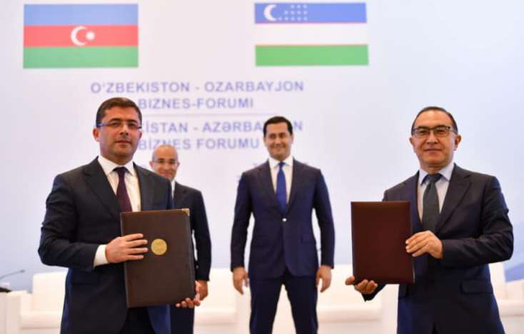 Azərbaycan və Özbəkistan media qurumları arasında memorandum imzalanıb - 