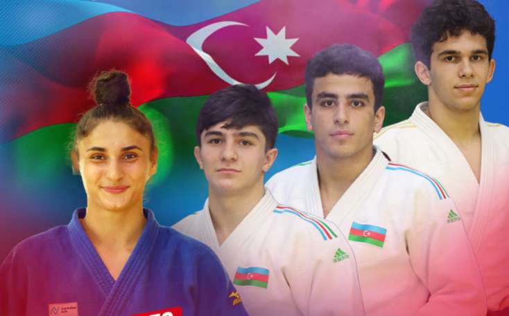 Azərbaycan cüdoçuları 8-ci medalı qazandı