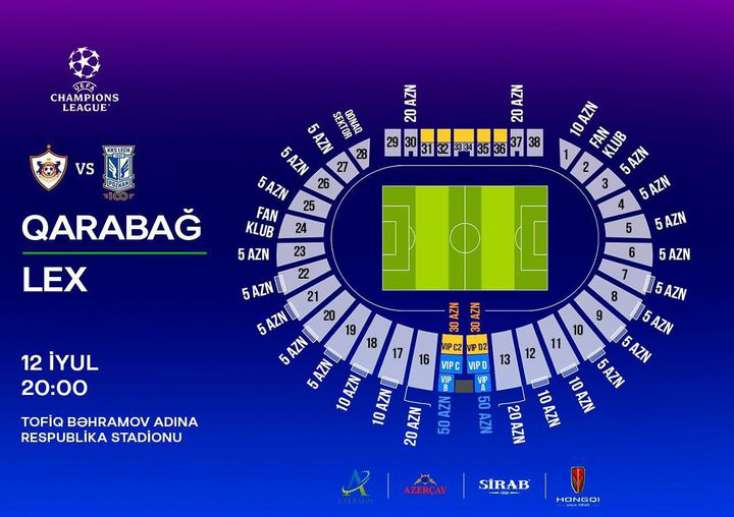 ​“Qarabağ” - “Lex” oyununun biletləri satışa çıxarıldı
