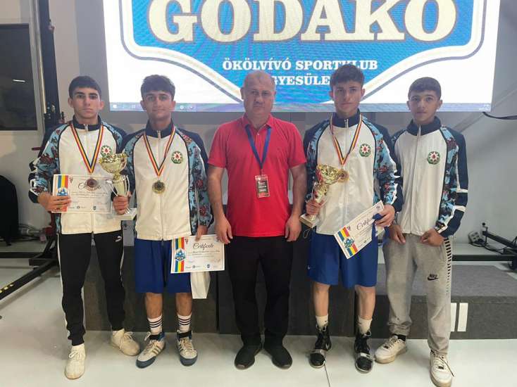 Azərbaycan boksçuları beynəlxalq turnirdə 7 medal qazanıb - 