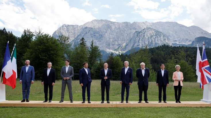 G7 zirvəsində ŞOK SÖZLƏR: Putini belə lağa qoydular. Soyunaq... - 