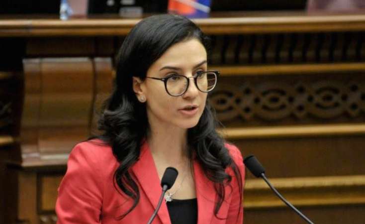 Ermənistanda qadın ilk dəfə Baş prokuror seçildi