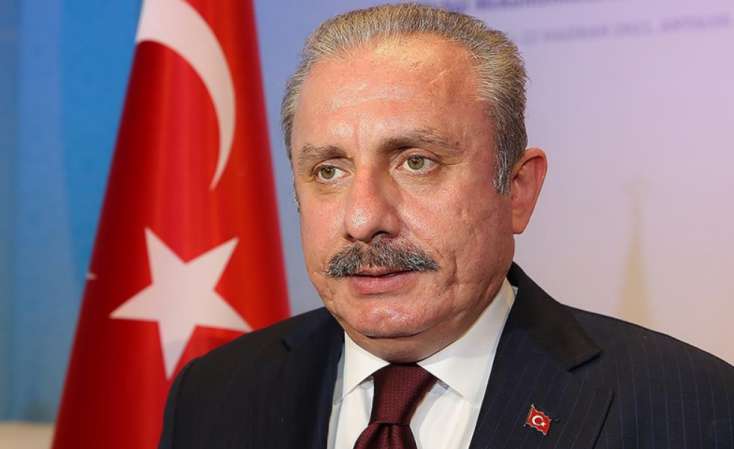 Mustafa Şentop Azərbaycana gəldi