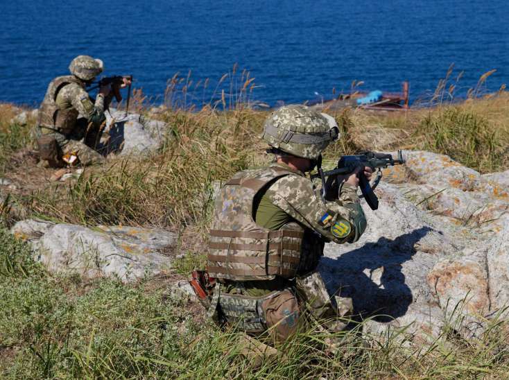 SON DƏQİQƏ: Ukrayna ordusu İlan adasında qələbə qazandı