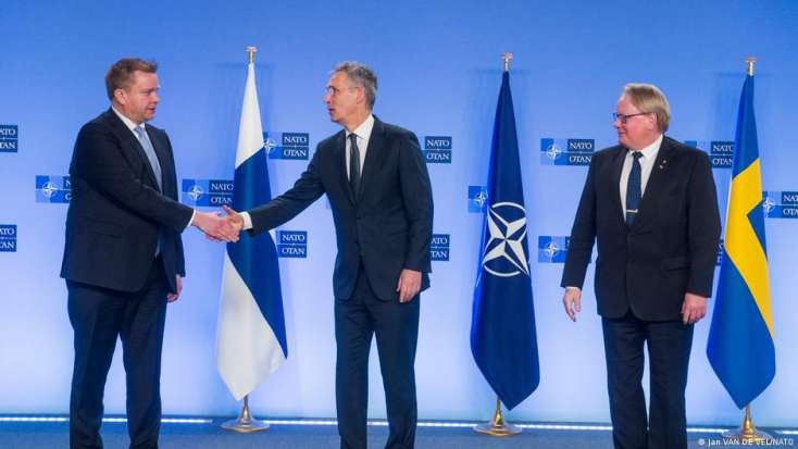 Finlandiya və İsveç NATO-ya üzvlük protokollarını 