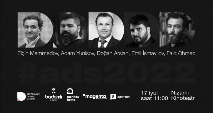 Nizami kinoteatrında “Azerbaijan Design Summit 2022” tədbiri keçiriləcək