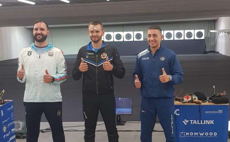 Azərbaycan idmançısı Avropa Kuboku yarışlarında gümüş medal qazanıb