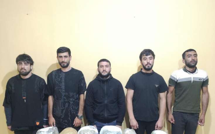 İrandan Azərbaycana 53 kq-a yaxın narkotikin gətirilməsinin qarşısı alınıb - 