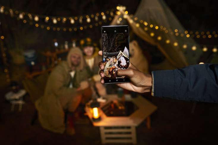 Galaxy S22 Seriyasının smartfonları ilə gecə çəkilişlərini daha parlaq et