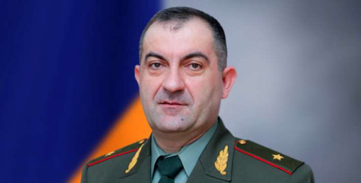 Ermənistan ordusunun Baş Qərargahına yeni rəis  təyin edildi