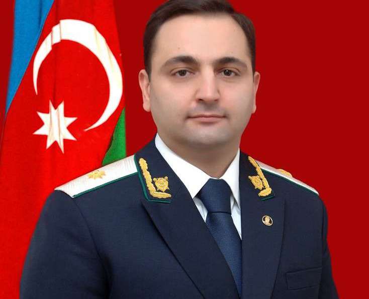 General-mayor rütbəsi alan İlqar  Abbasov