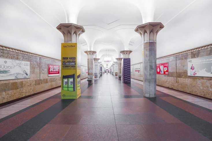 “Gənclik” metrostansiyasında gücləndirilmiş iş rejimi 