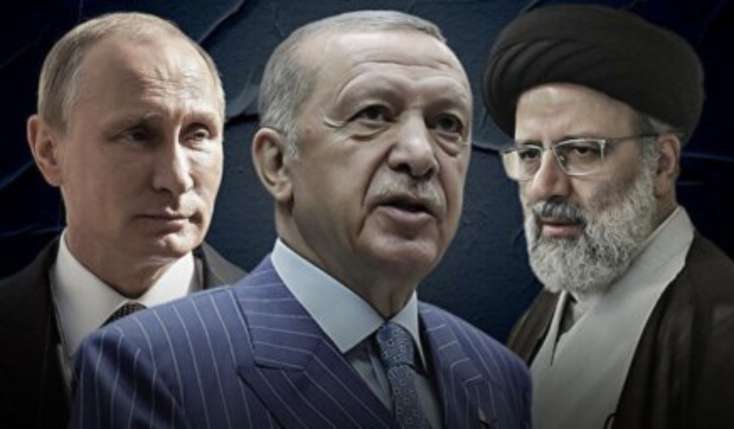 Üç liderin Tehran sammiti: