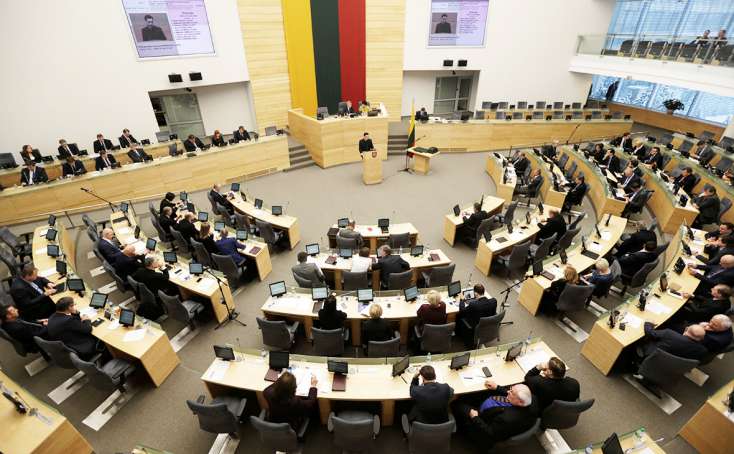 Litva parlamenti NATO barədə sənədi təsdiq etdi