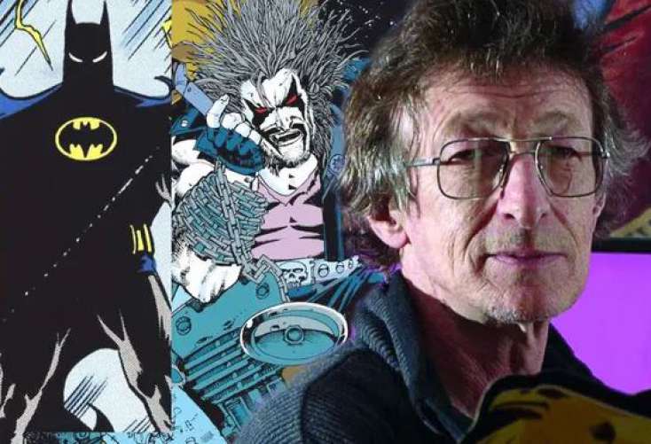Dünyaca məşhur "Batman" komiksinin yazarı 