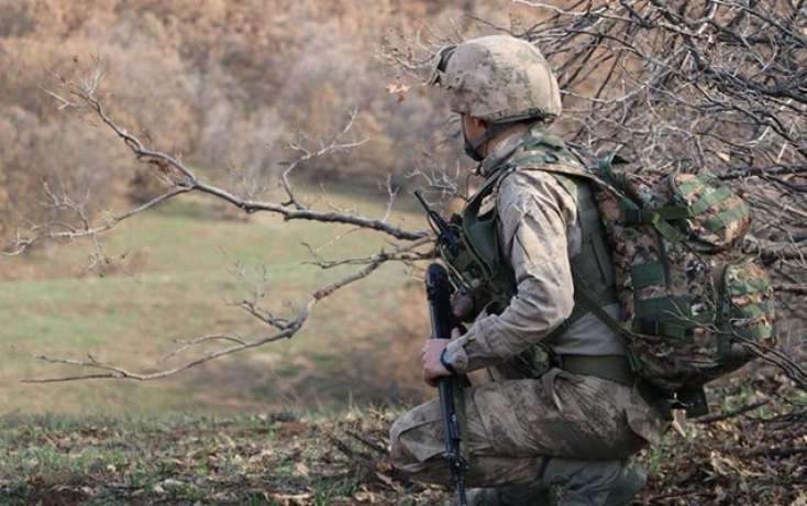 Türkiyə ordusu 289 terrorçunu zərərsizləşdirib