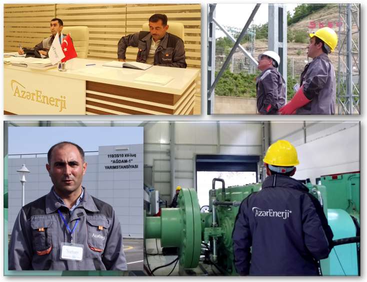 Qarabağlılar “Azərenerji”nin Qarabağdakı enerji obyektlərində daimi işlə təmin edilib - 