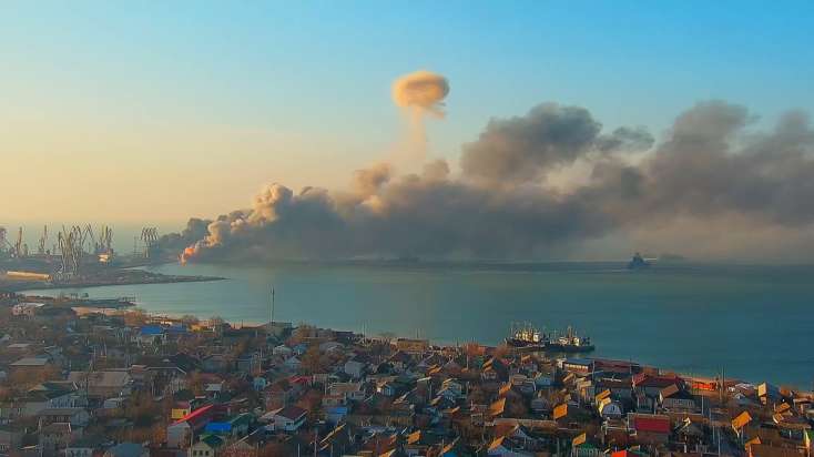 Rusiya ordusu taxılın ixrac ediləcəyi Odessanı bombaladı