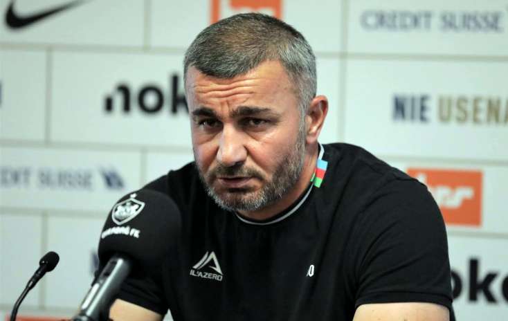 Qurban Qurbanovla "Sürix"in futbolçusu arasında insident - 
