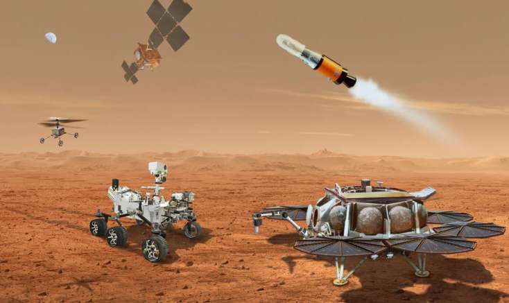 NASA Marsa iki minihelikopter göndərəcək 