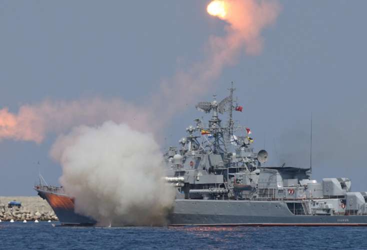 Rusiyanın Qara dəniz Donanmasının qərargahı vuruldu - 