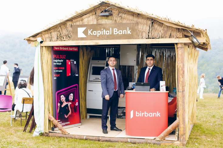 Kapital Bank II Milli Yaylaq Festivalında iştirak edib - 