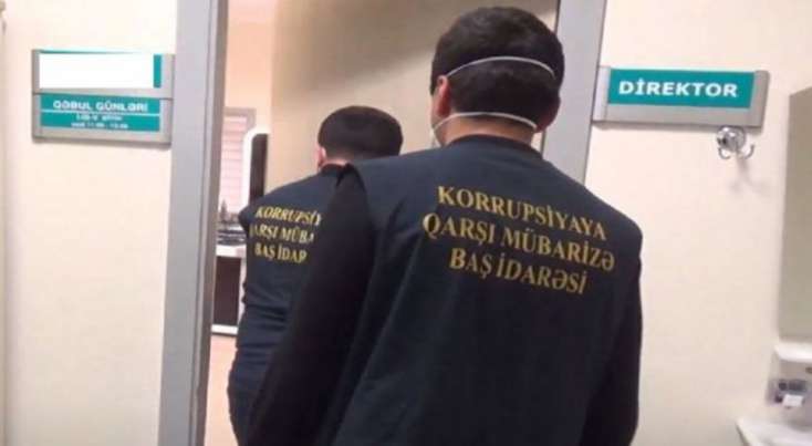 Azərbaycanda vəzifəli şəxs saxlanıldı - 