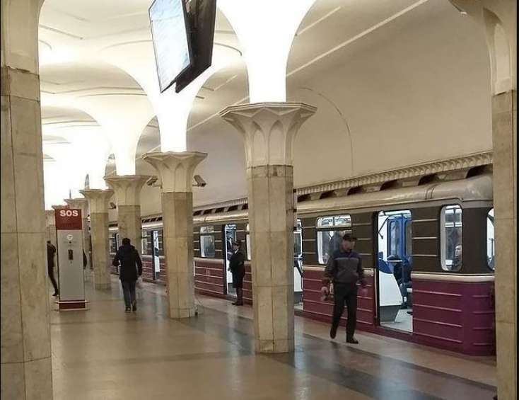 “Gənclik” metrostansiyası gücləndirilmiş iş rejiminə 