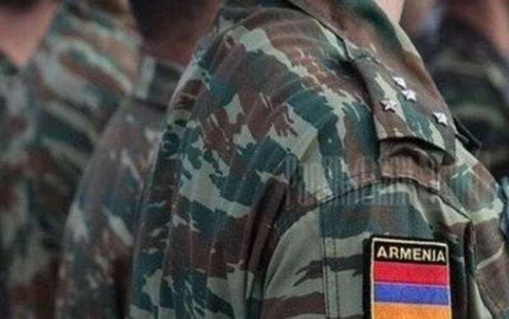 Daha bir erməni hərbçisi öldü