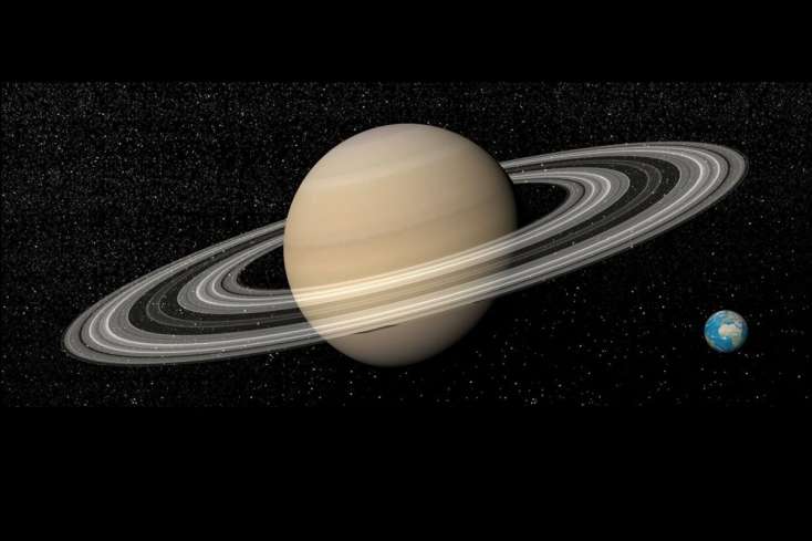 Saturn Yer kürəsinə ən yaxın olduğu nöqtəyə çatıb