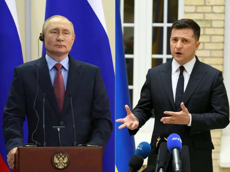 Putin geri addım atdı: Zelenski ilə görüşmək üçün şərtlərini yumşaltdı