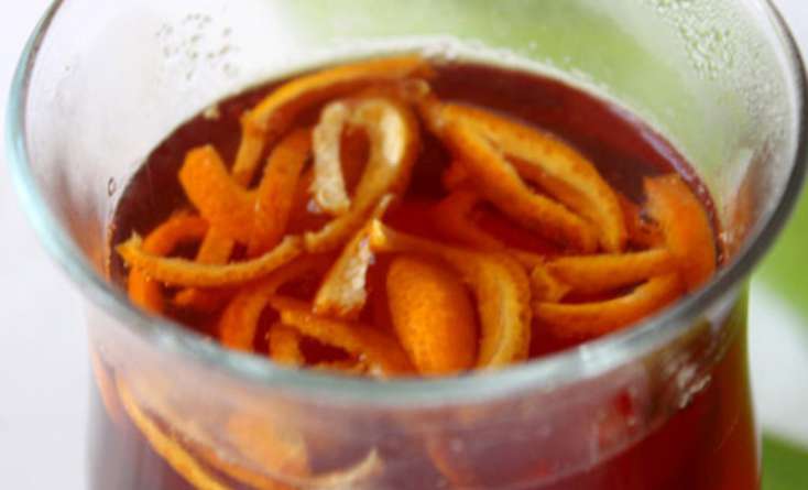 Mandarin qabıqlarından müalicəvi çayın faydaları
