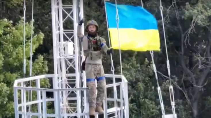 Ukrayna ordusu Çkalovsku azad etdi - 