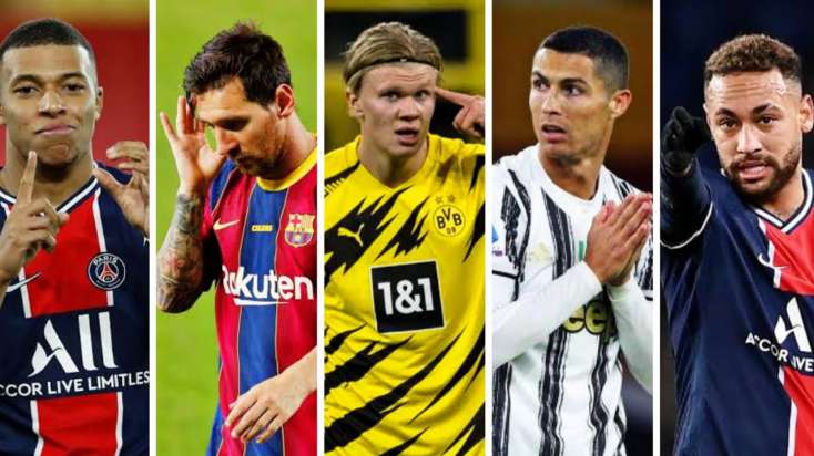 Dünyanın ən çox qazanan futbolçuları - 