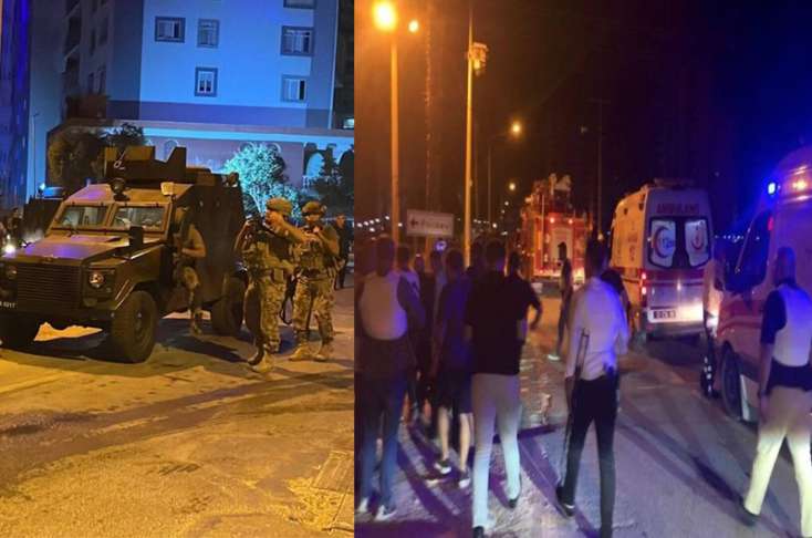 Türkiyədə polis şöbəsində terror aktı: