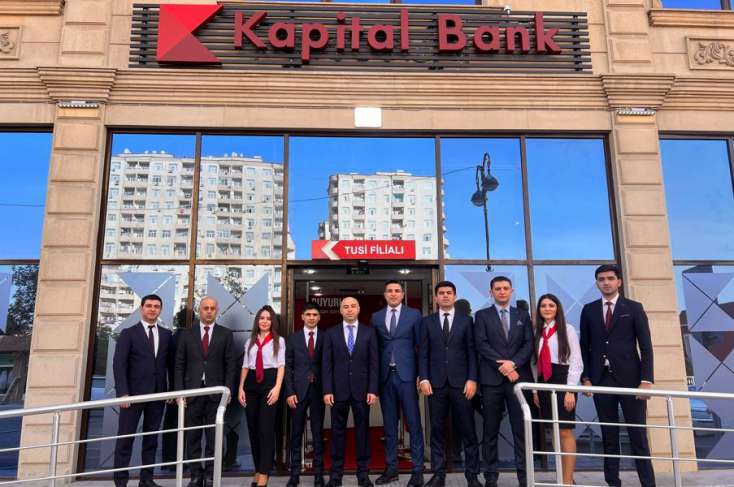 "Kapital Bank" daha bir filialını istifadəyə verdi - 