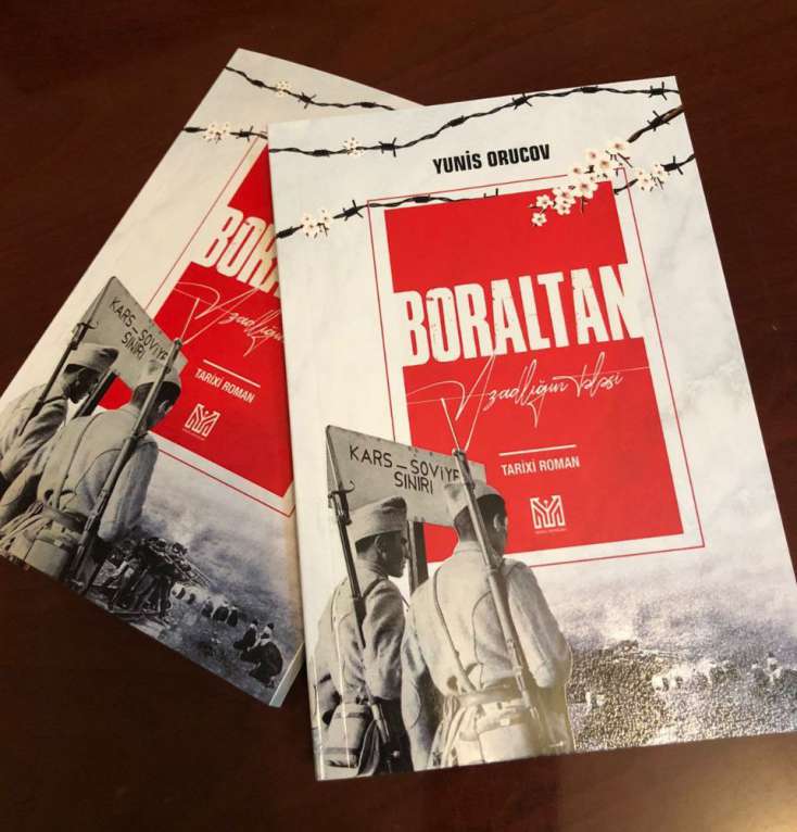 ​“Boraltan - azadlığın tələsi” tarixi romanı çapdan çıxıb