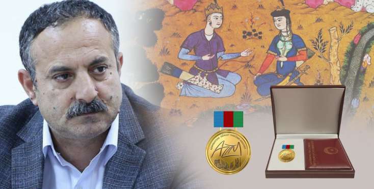 Tanınmış Azərbaycan yazıçısı mükafata layiq görüldü